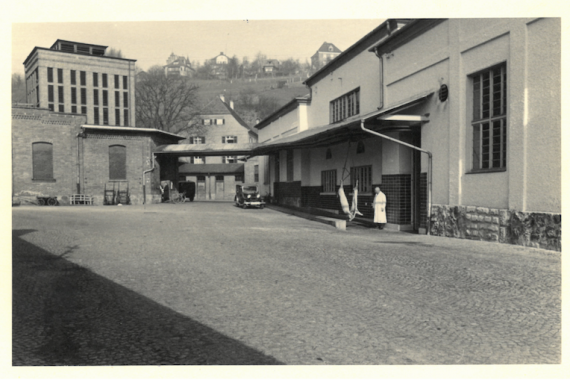 Schlachthof Passau 1960